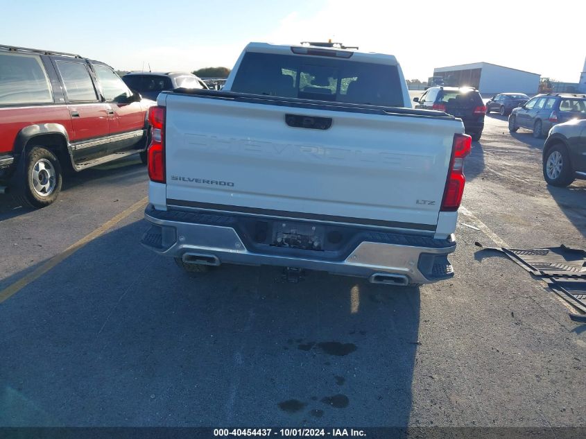 2024 Chevrolet Silverado 1500 4Wd Short Bed Ltz VIN: 1GCUDGE8XRZ263568 Lot: 40454437