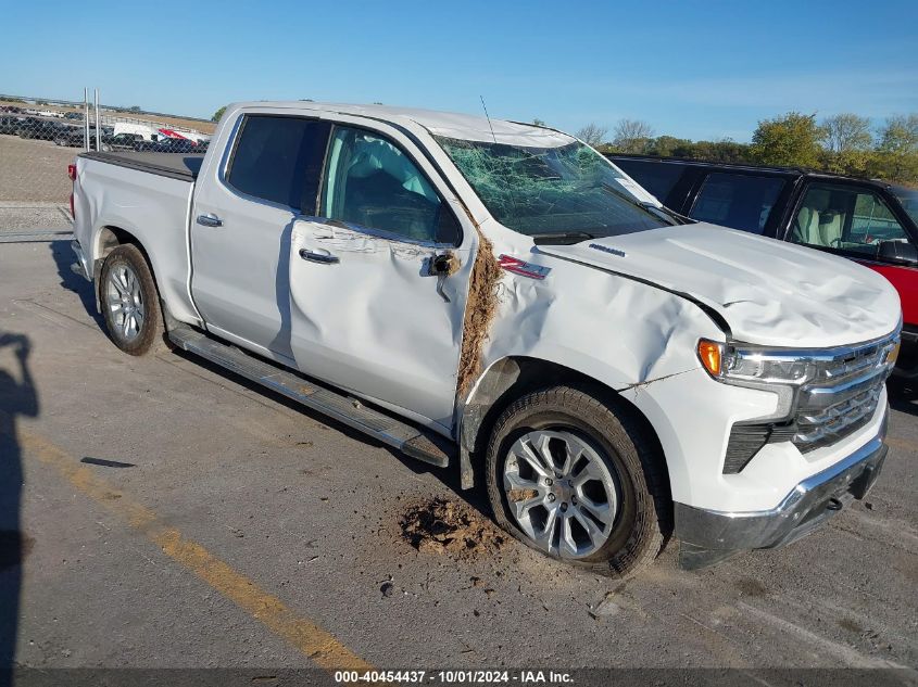 2024 Chevrolet Silverado 1500 4Wd Short Bed Ltz VIN: 1GCUDGE8XRZ263568 Lot: 40454437