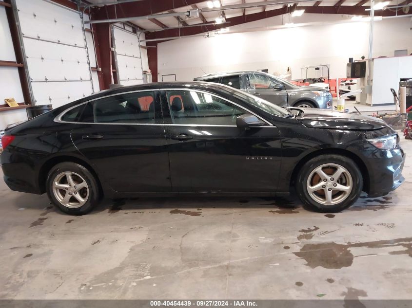 2018 Chevrolet Malibu 1Fl VIN: 1G1ZC5ST9JF286618 Lot: 40454439