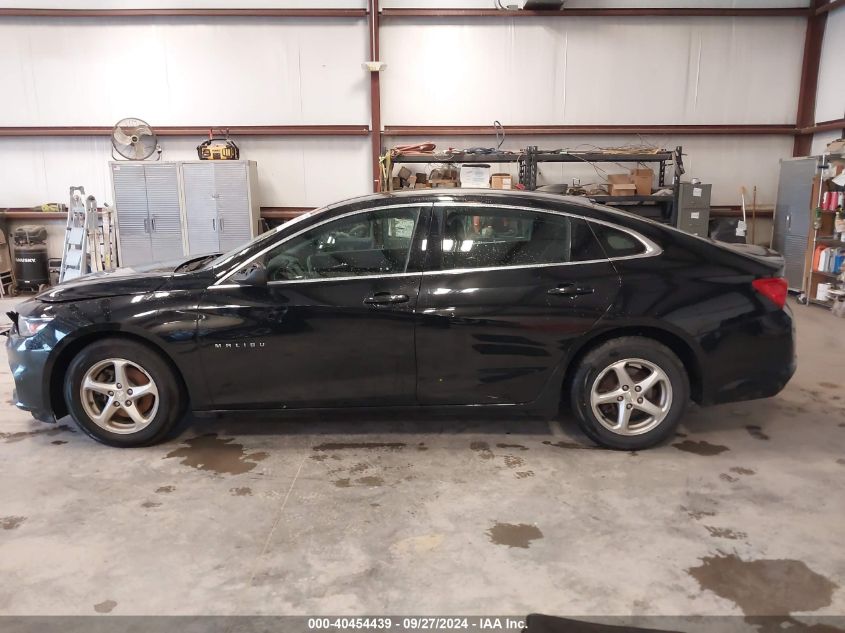 2018 Chevrolet Malibu 1Fl VIN: 1G1ZC5ST9JF286618 Lot: 40454439