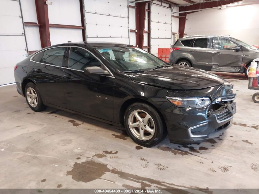 1G1ZC5ST9JF286618 2018 CHEVROLET MALIBU - Image 1