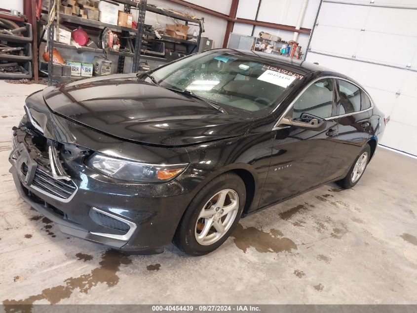 1G1ZC5ST9JF286618 2018 CHEVROLET MALIBU - Image 2