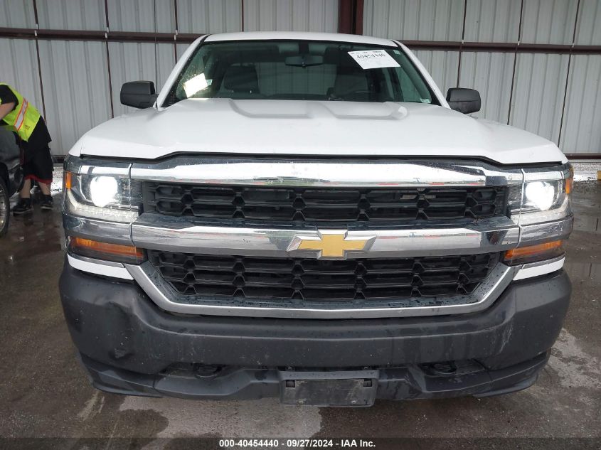 2019 Chevrolet Silverado 1500 Ld Wt VIN: 2GCVKNEC8K1189133 Lot: 40454440