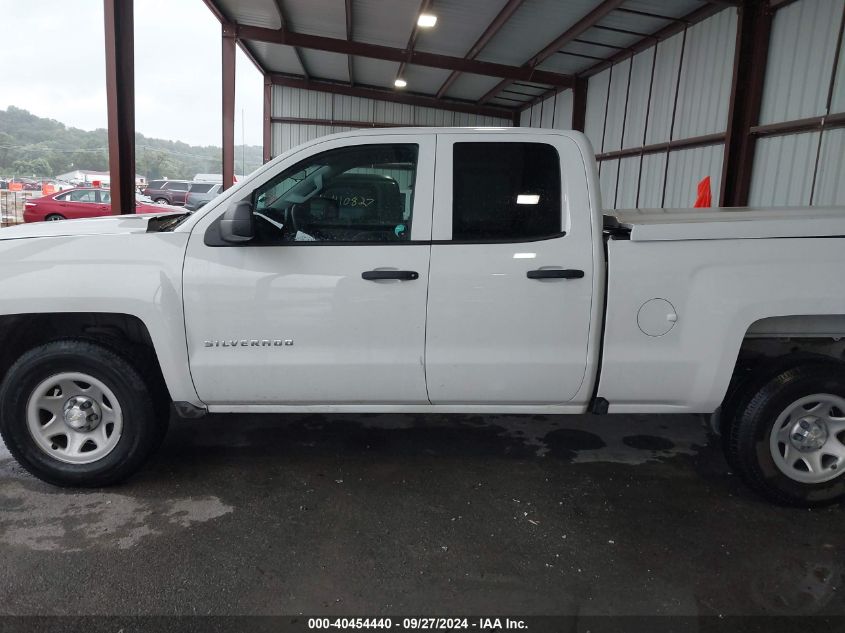 2019 Chevrolet Silverado 1500 Ld Wt VIN: 2GCVKNEC8K1189133 Lot: 40454440