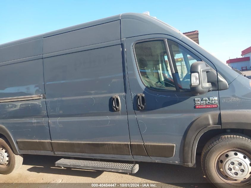 2019 Ram Promaster 3500 Cargo Van High Roof 159 Wb Ext VIN: 3C6URVJG1KE542029 Lot: 40454447