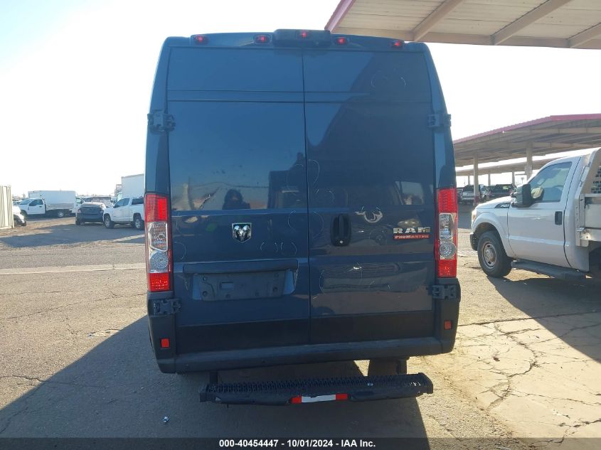 2019 Ram Promaster 3500 Cargo Van High Roof 159 Wb Ext VIN: 3C6URVJG1KE542029 Lot: 40454447