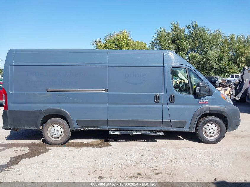 2019 Ram Promaster 3500 Cargo Van High Roof 159 Wb Ext VIN: 3C6URVJG5KE564695 Lot: 40454457