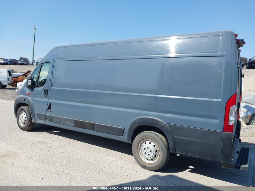 2019 Ram Promaster 3500 Cargo Van High Roof 159 Wb Ext VIN: 3C6URVJG5KE564695 Lot: 40454457