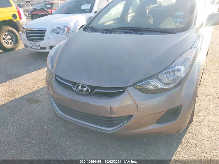 2013 Hyundai Elantra Gls VIN: 5NPDH4AE1DH310064 Lot: 40454459