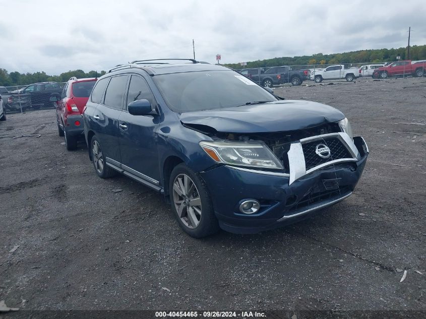 VIN 5N1AR2MM1GC637163 2016 NISSAN PATHFINDER no.1