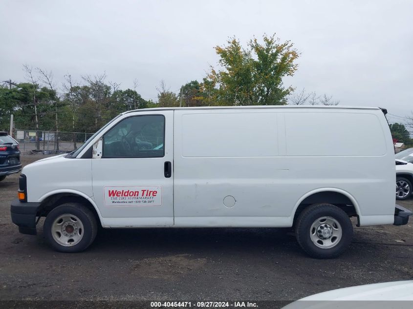 2017 Chevrolet Express 2500 Work Van VIN: 1GCWGAFF9H1129870 Lot: 40454471