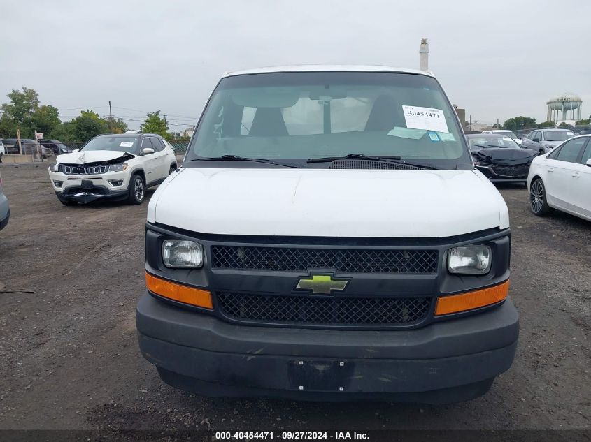 2017 Chevrolet Express 2500 Work Van VIN: 1GCWGAFF9H1129870 Lot: 40454471