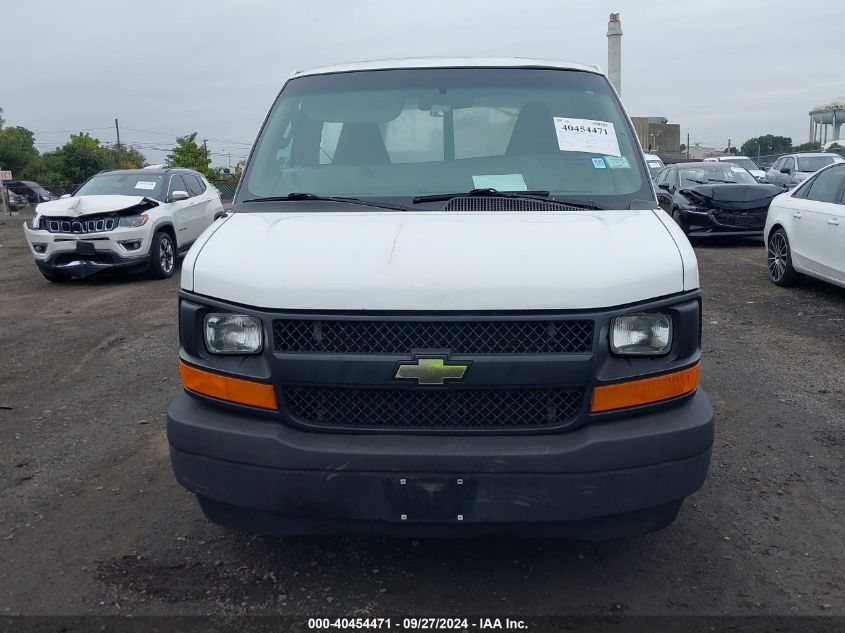 2017 Chevrolet Express 2500 Work Van VIN: 1GCWGAFF9H1129870 Lot: 40454471