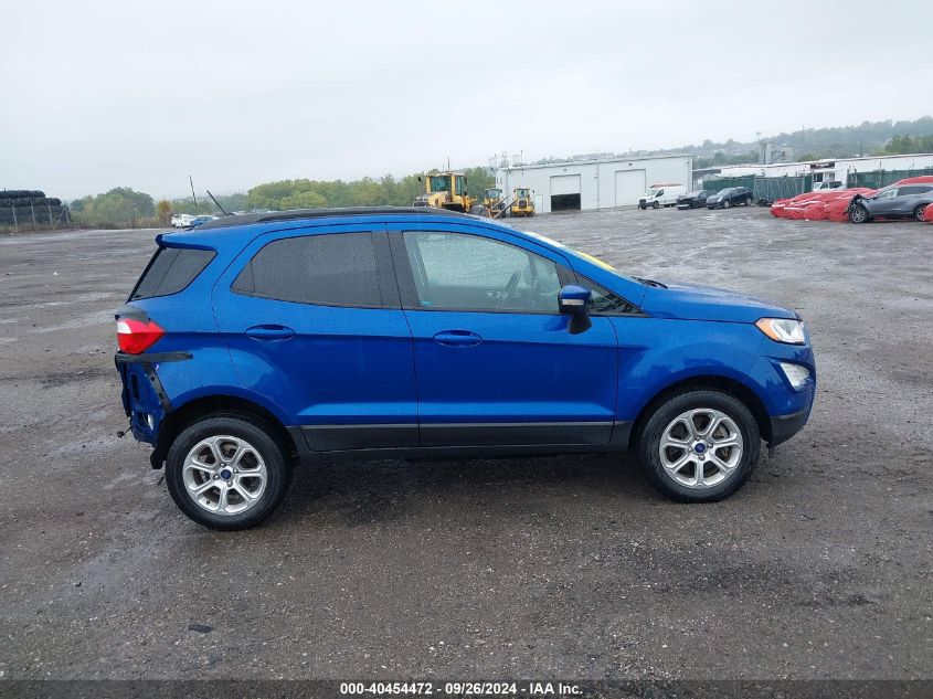 MAJ6S3GL6KC277006 2019 Ford Ecosport Se