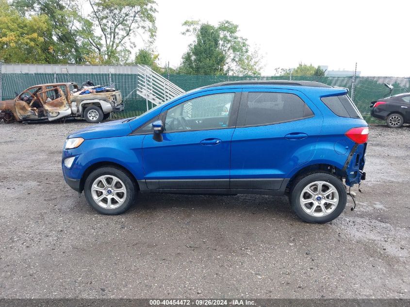 MAJ6S3GL6KC277006 2019 Ford Ecosport Se