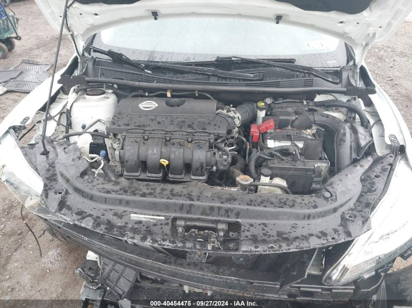 3N1AB7AP1FY272545 2015 Nissan Sentra Sv