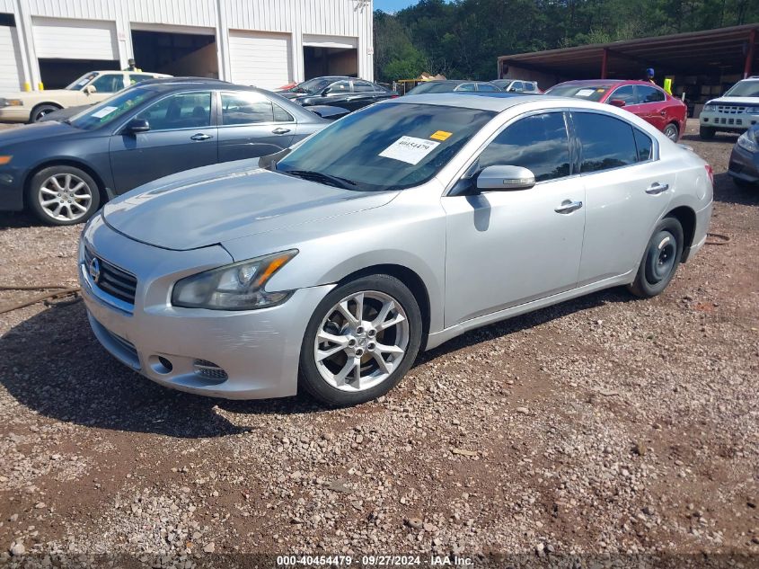 VIN 5J6RM4H53FL119732 2014 NISSAN MAXIMA no.2