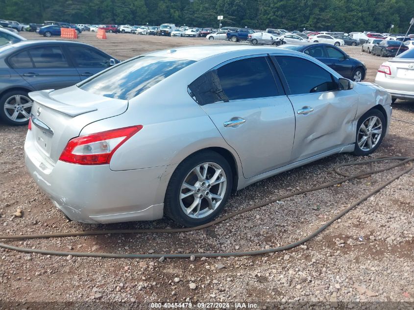 VIN 5J6RM4H53FL119732 2014 NISSAN MAXIMA no.4