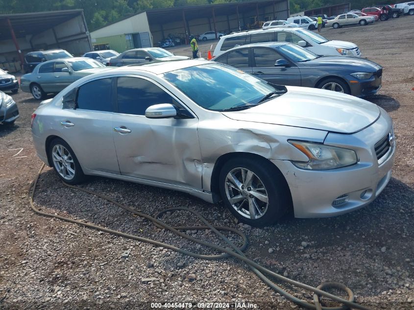 2014 Nissan Maxima 3.5 Sv VIN: 1N4AA5AP7EC908340 Lot: 40454479