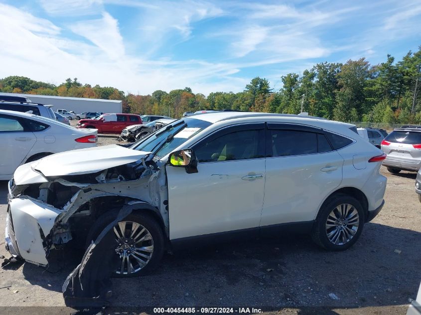 2021 Toyota Venza Xle VIN: JTEAAAAH4MJ060113 Lot: 40454485