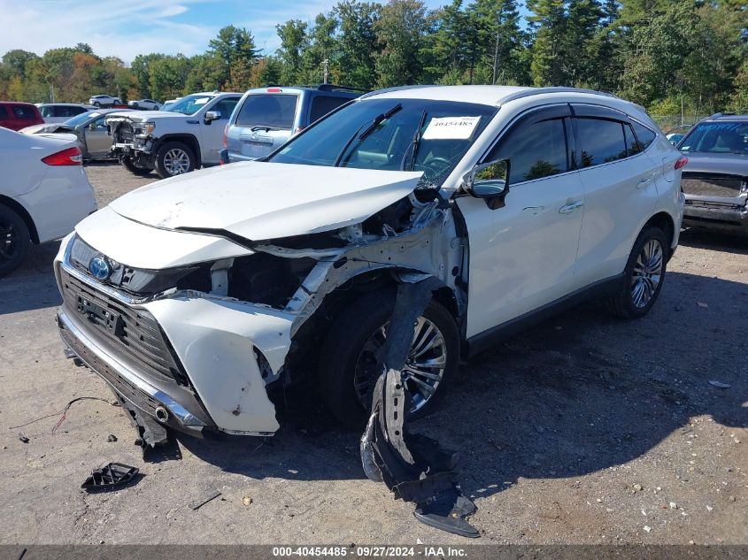 2021 Toyota Venza Xle VIN: JTEAAAAH4MJ060113 Lot: 40454485