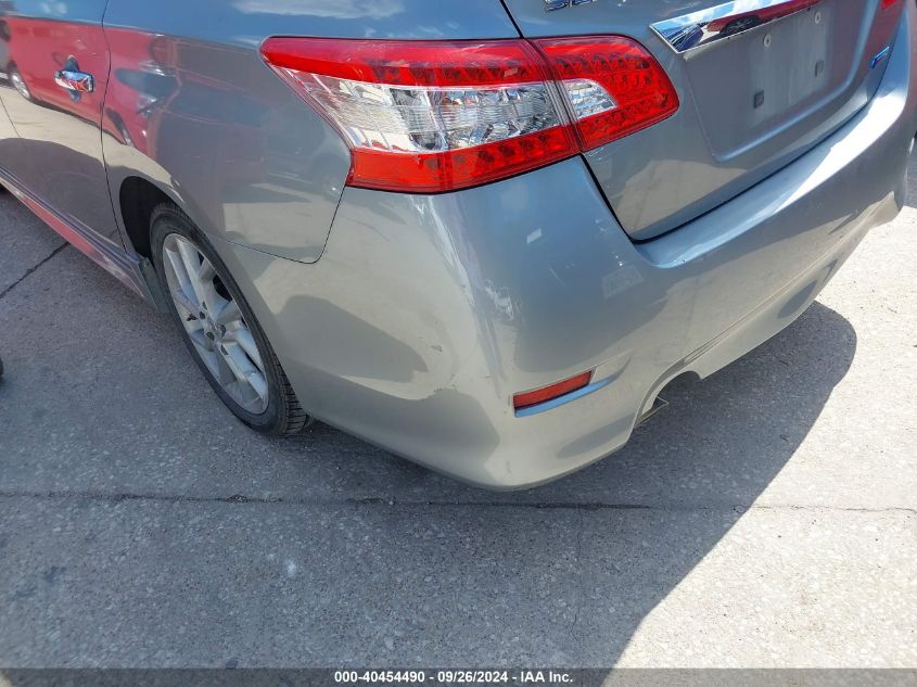 2014 Nissan Sentra Sr VIN: 3N1AB7AP1EY297458 Lot: 40454490