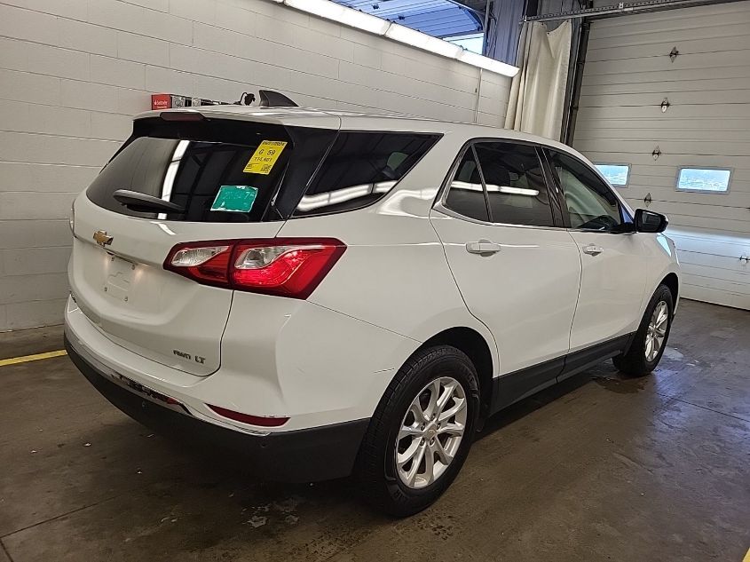 2020 Chevrolet Equinox Lt VIN: 2GNAXUEV9L6100449 Lot: 40454493