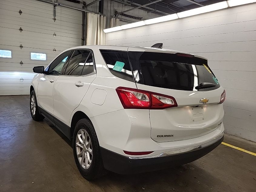 2020 Chevrolet Equinox Lt VIN: 2GNAXUEV9L6100449 Lot: 40454493