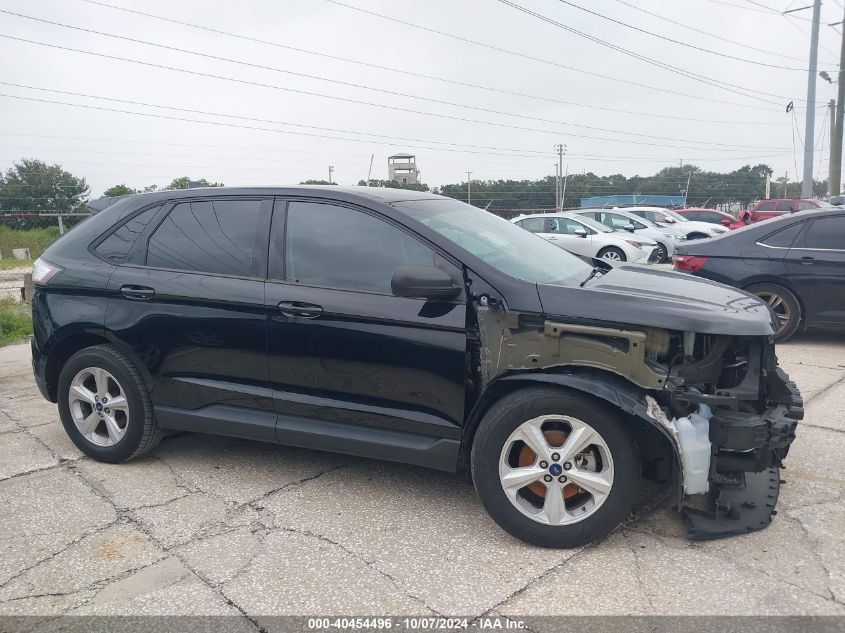 2017 Ford Edge Se VIN: 2FMPK3G90HBC59432 Lot: 40454496