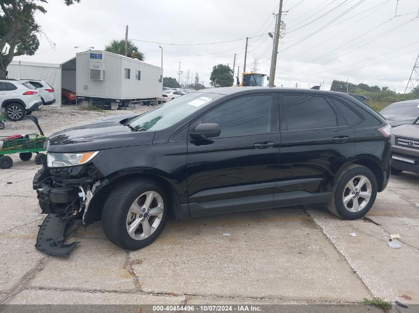 2017 Ford Edge Se VIN: 2FMPK3G90HBC59432 Lot: 40454496