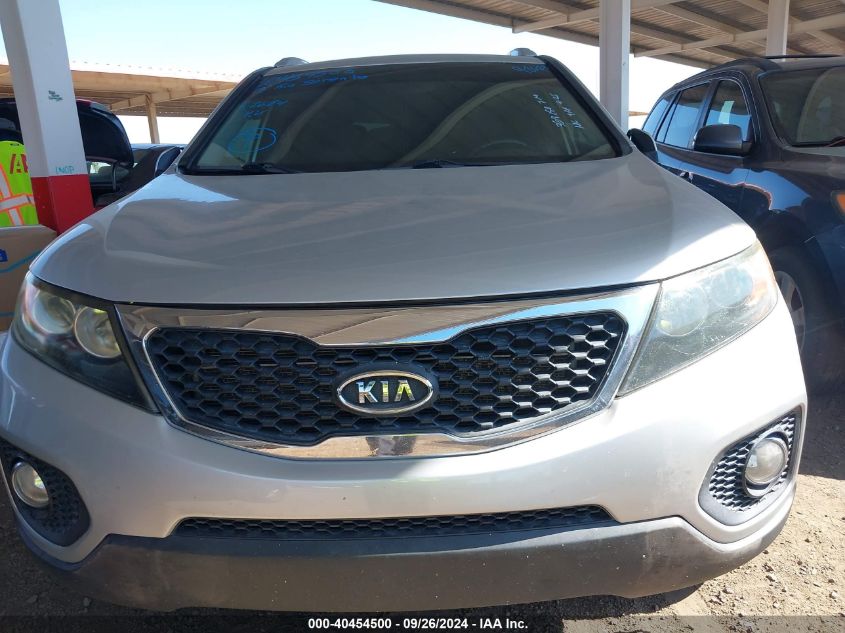 2013 Kia Sorento Ex VIN: 5XYKUDA67DG364150 Lot: 40454500