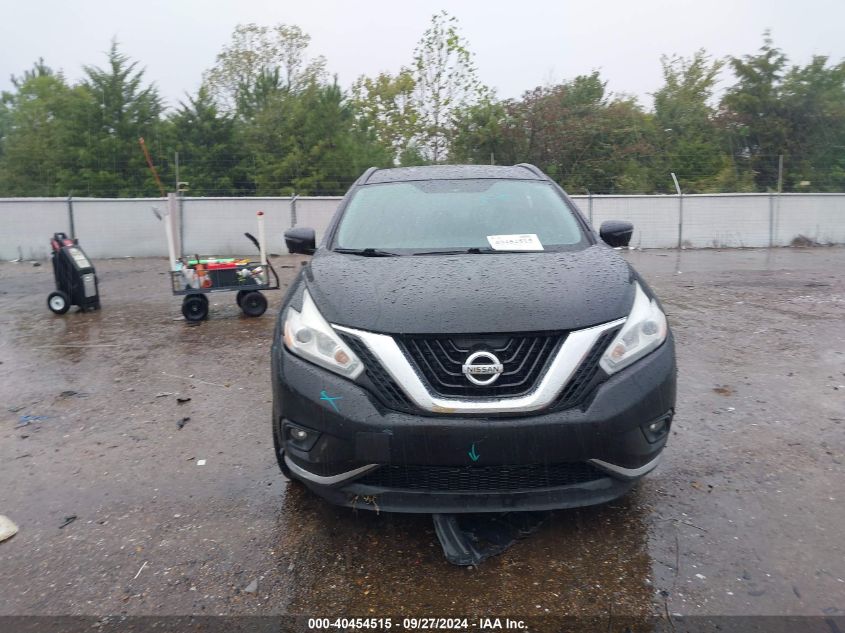 2017 Nissan Murano Sv VIN: 5N1AZ2MG4HN182695 Lot: 40454515