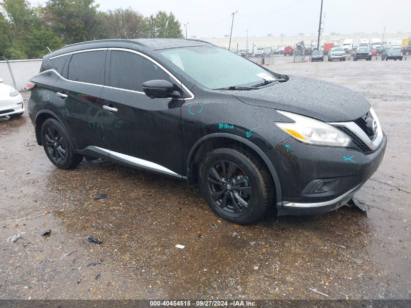 5N1AZ2MG4HN182695 2017 NISSAN MURANO - Image 1