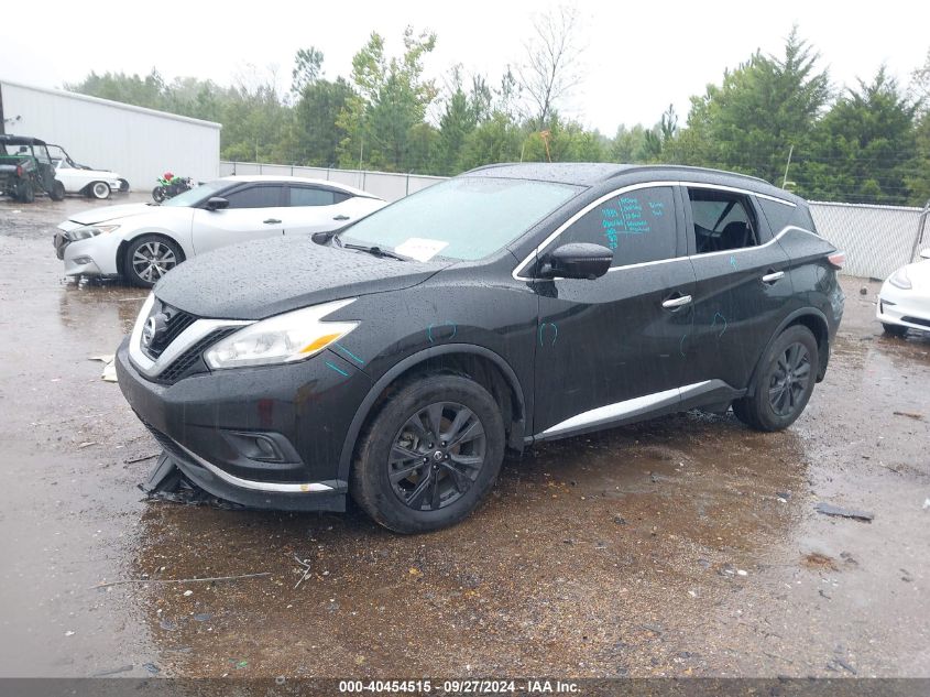 5N1AZ2MG4HN182695 2017 NISSAN MURANO - Image 2