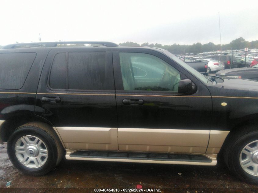 2004 Mercury Mountaineer VIN: 4M2ZU86K34UJ08429 Lot: 40454518