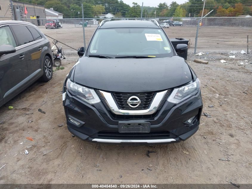 2017 Nissan Rogue Sv VIN: KNMAT2MV3HP504218 Lot: 40454540