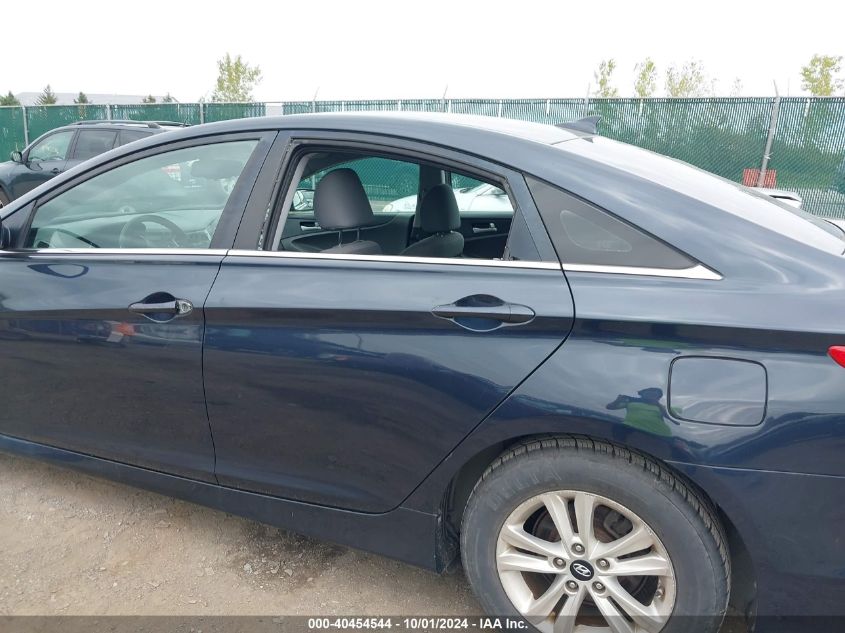 5NPEB4AC5EH909703 2014 Hyundai Sonata Gls