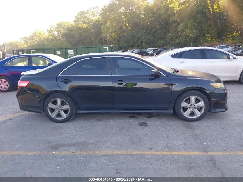 2011 Toyota Camry Se VIN: 4T1BF3EK8BU157642 Lot: 40454545