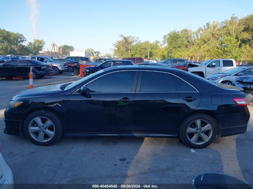 2011 Toyota Camry Se VIN: 4T1BF3EK8BU157642 Lot: 40454545