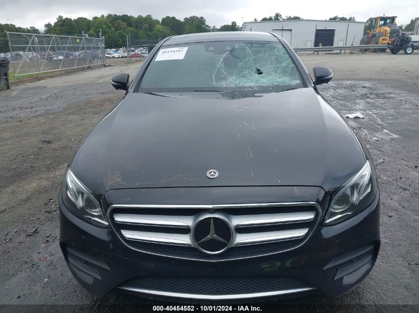 WDDZF4JB7JA406291 2018 Mercedes-Benz E 300