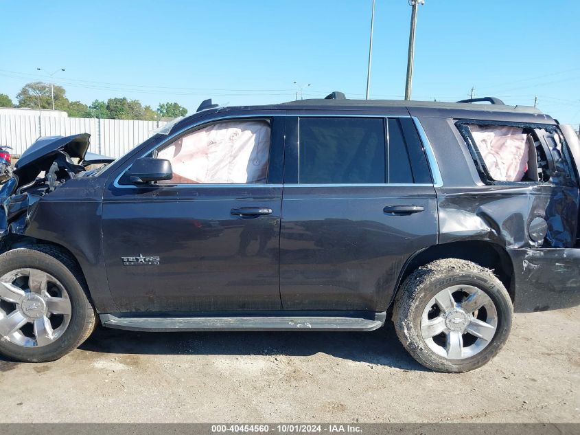 2016 Chevrolet Tahoe C1500 Lt VIN: 1GNSCBKC5GR182844 Lot: 40454560