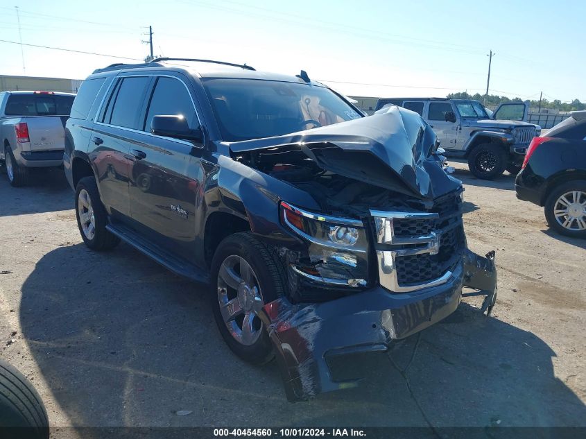 1GNSCBKC5GR182844 2016 CHEVROLET TAHOE - Image 1