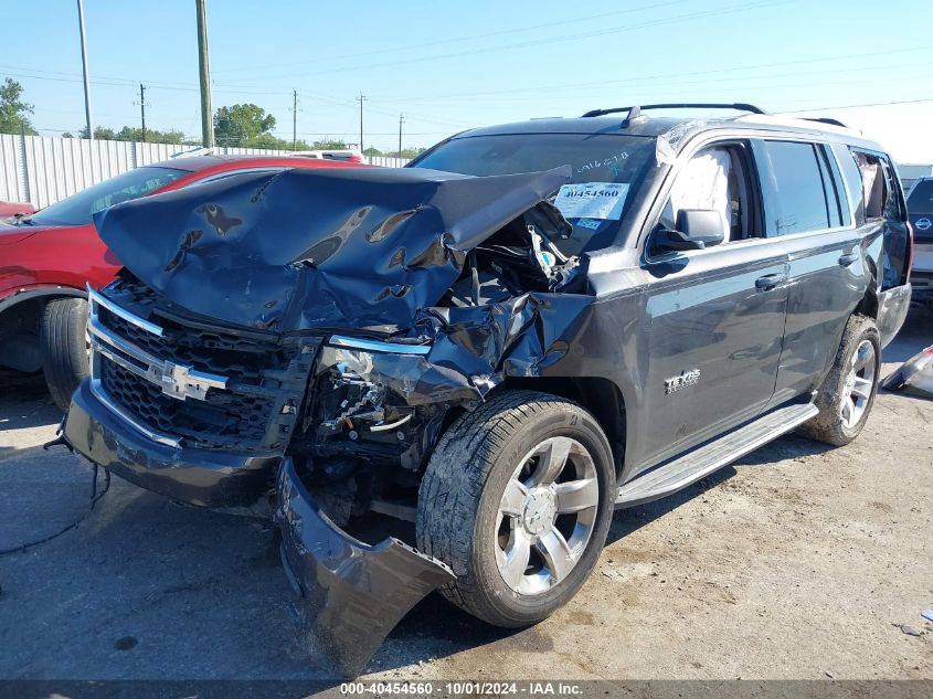 1GNSCBKC5GR182844 2016 CHEVROLET TAHOE - Image 2