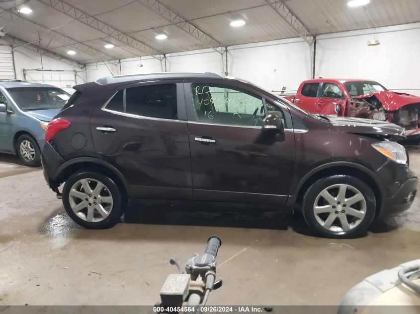 2016 Buick Encore Leather VIN: KL4CJGSB7GB736265 Lot: 40454564