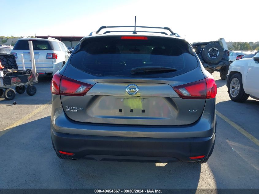 2018 Nissan Rogue Sport S/Sv/Sl VIN: JN1BJ1CP3JW188566 Lot: 40454567