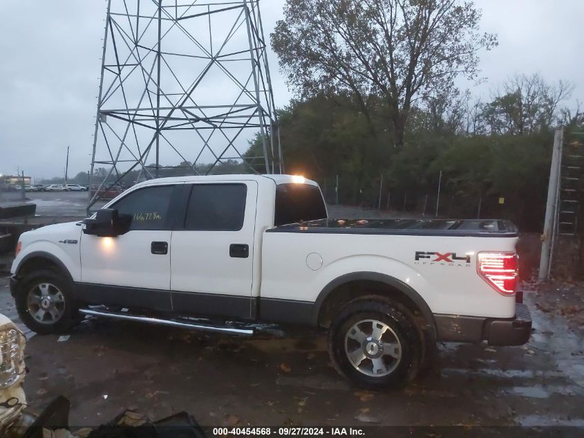 2010 Ford F-150 Fx4/Harley-Davidson/King Ranch/Lariat/Platinum/Xl/Xlt VIN: 1FTFW1EV8AFB89840 Lot: 40454568