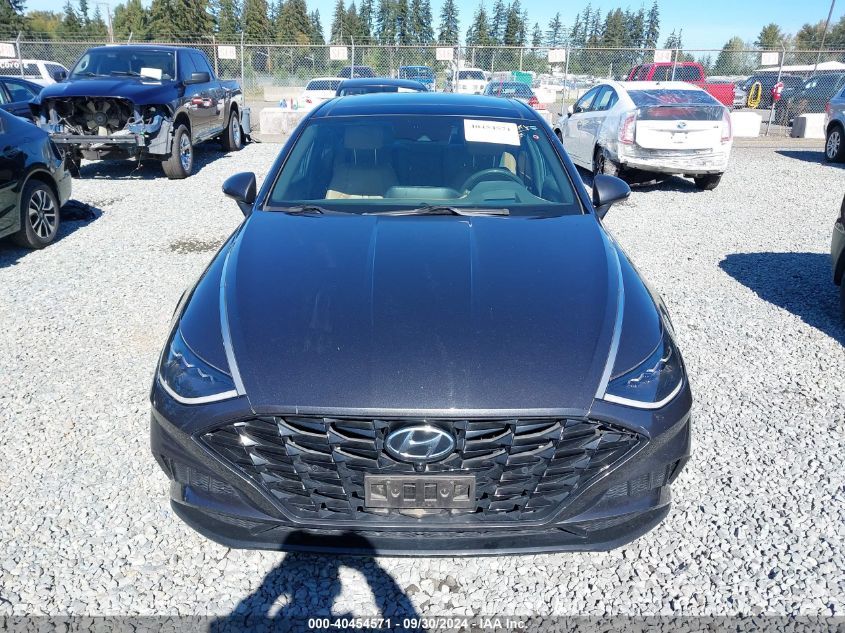 2021 Hyundai Sonata Limited VIN: 5NPEH4J27MH072389 Lot: 40454571