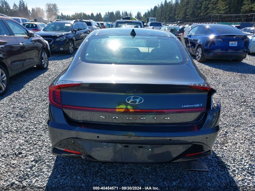 2021 Hyundai Sonata Limited VIN: 5NPEH4J27MH072389 Lot: 40454571