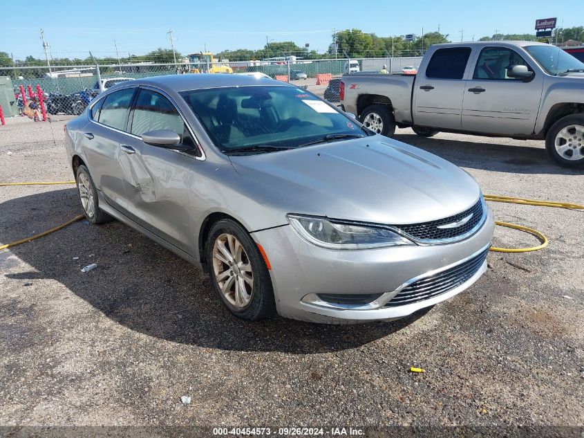 VIN 1C3CCCAG4FN730365 2015 CHRYSLER 200 no.1