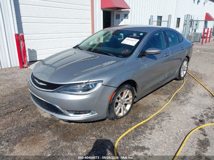 VIN 1C3CCCAG4FN730365 2015 CHRYSLER 200 no.2